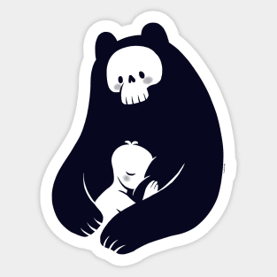 Death’s Embrace II Sticker